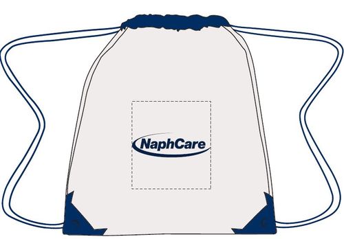 Clear Drawstring Backpack  image thumbnail