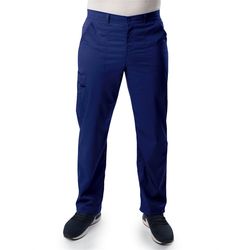 Image of PROFLEX Men's Straight-Leg Cargo Scrub Pants
