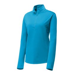 Image of Sport-Tek Ladies PosiCharge Competitor 1/4-Zip Pullover