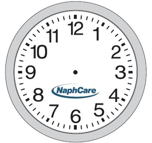 12" Slim Wall Clock image thumbnail