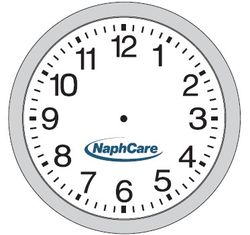 Image of 12" Slim Wall Clock