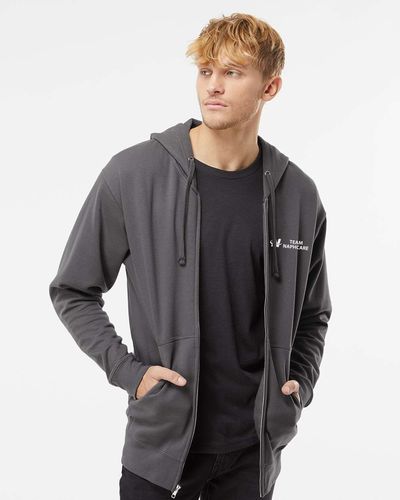 Team NaphCare Midweight Full-Zip Hooded Sweatshirt image thumbnail