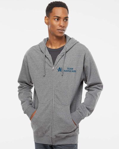 Team NaphCare Midweight Full-Zip Hooded Sweatshirt image thumbnail