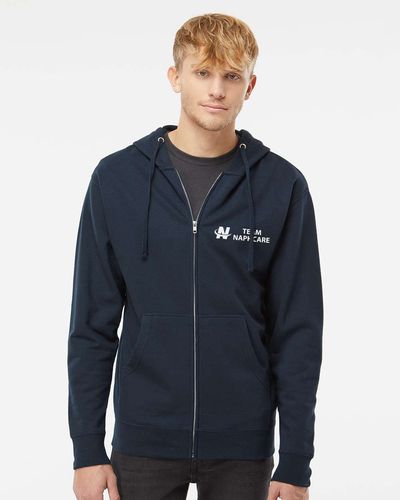 Team NaphCare Midweight Full-Zip Hooded Sweatshirt image thumbnail