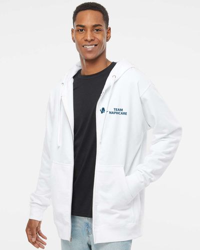 Team NaphCare Midweight Full-Zip Hooded Sweatshirt image thumbnail