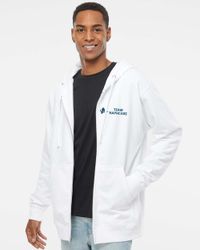 Image of Team NaphCare Midweight Full-Zip Hooded Sweatshirt