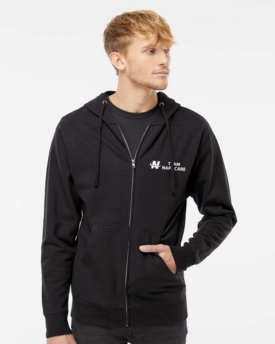 Team NaphCare Midweight Full-Zip Hooded Sweatshirt image thumbnail