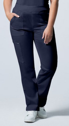 Image of ProFlex Women's Cargo Scrub Pants - True Navy