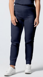 Image of ProFlex Women's Jogger Scrub Pants - True Navy