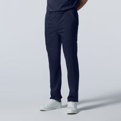 Image of ProFlex Men's Cargo Scrub Pants - True Navy