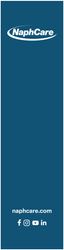 Image of Social Clinical Graphics 2 x 8 Banner - FABRIC ONLY