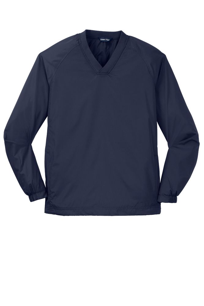 Sport-Tek V-Neck Raglan Wind Shirt primary image