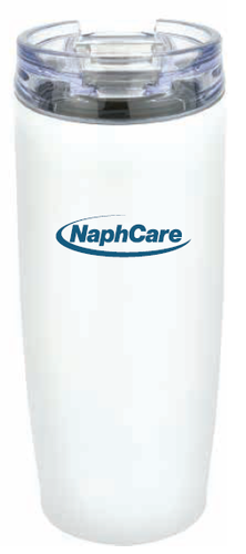 20oz White Urban Peak Canyon Trail Vacuum Tumbler image thumbnail