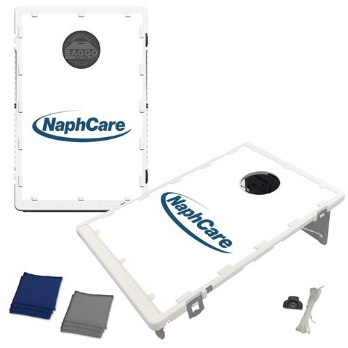 Baggo Bean Bag Toss Portable Cornhole Tailgate Game image thumbnail