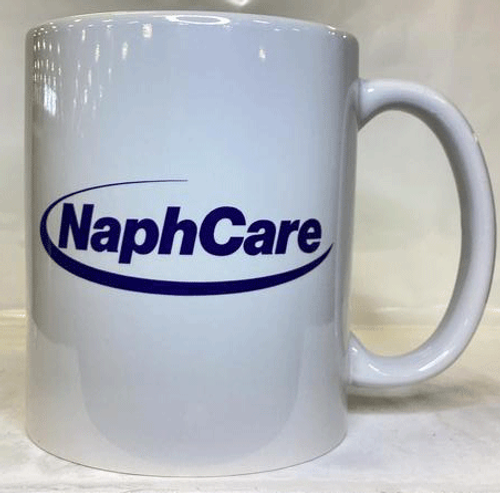 11 Oz. White Ceramic Mug image thumbnail