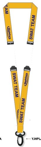 3/4 SWAT Lanyard w/ Bulldog Clip image thumbnail