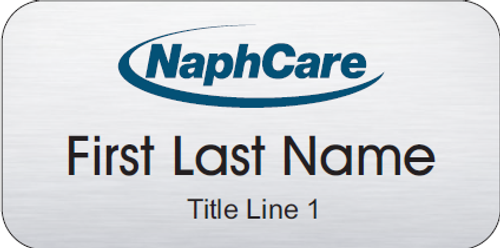 3 x 1.5 Magnetic Clip Name Badge image thumbnail