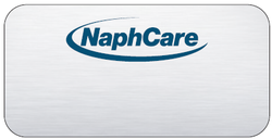 Image of 3 x 1.5 Magnetic Clip Name Badge