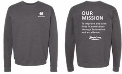 Image of Unisex Fleece Crewneck Sweatshirt