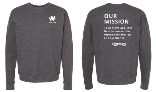 Unisex Fleece Crewneck Sweatshirt image thumbnail