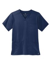 Image of WonderWink Men's Premiere Flex V-Neck Top