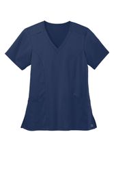 Image of WonderWink Women's Premiere Flex V-Neck Top