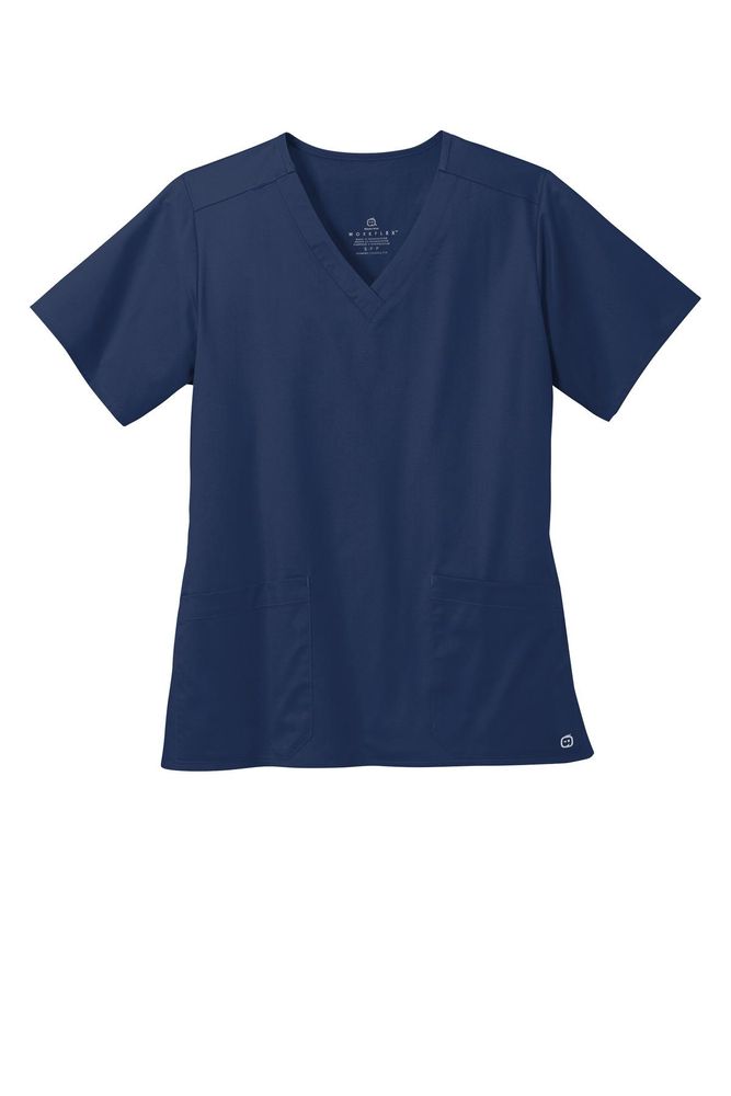 WonderWink Women's WorkFlex V-Neck Top primary image