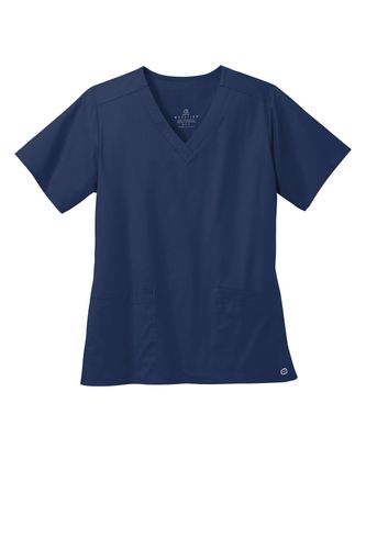 WonderWink Women's WorkFlex V-Neck Top image thumbnail