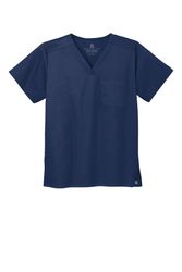 Image of WonderWink Unisex WorkFlex Chest Pocket V-Neck Top