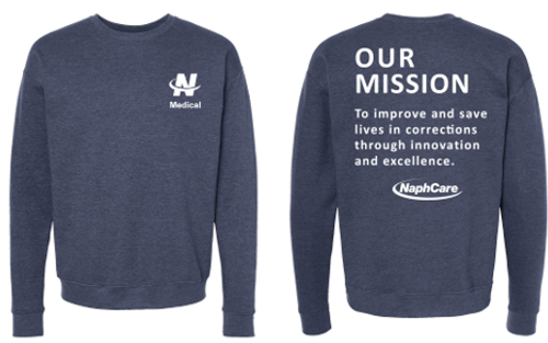 Unisex Fleece Crewneck Sweatshirt image thumbnail
