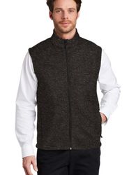 Image of Port Authority Sweater Fleece Vest