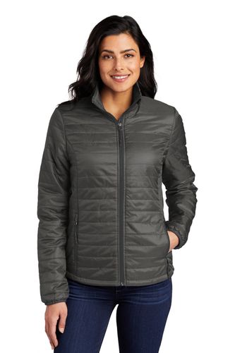 Port Authority Ladies Packable Puffy Jacket image thumbnail