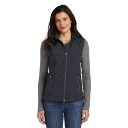 Image of Port Authority Ladies Core Soft Shell Vest