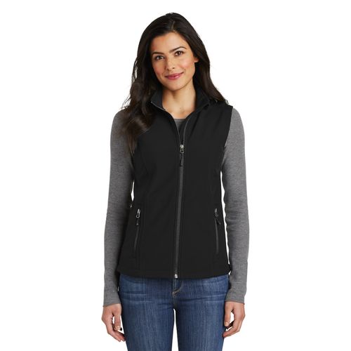 Port Authority Ladies Core Soft Shell Vest image thumbnail