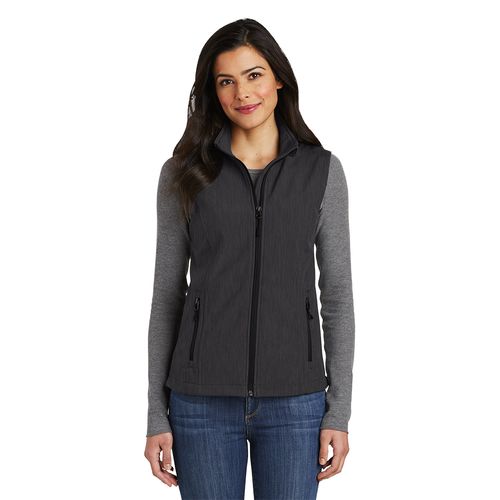 Port Authority Ladies Core Soft Shell Vest image thumbnail