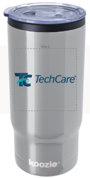 Image of TechCare Koozie® Slim Triple Vacuum Tumbler - 15 oz