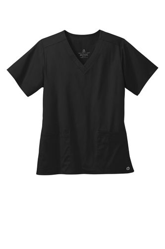 WonderWink Women's WorkFlex V-Neck Top image thumbnail