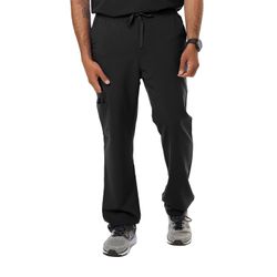 Image of Mens WYND Cargo Scrub Pant