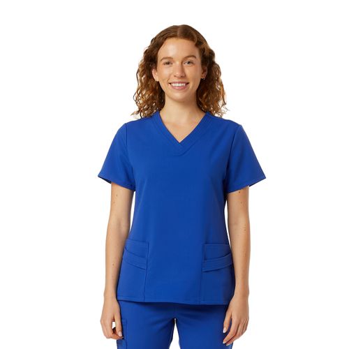 Womens WYND Multi-Pocket Scrub Top image thumbnail