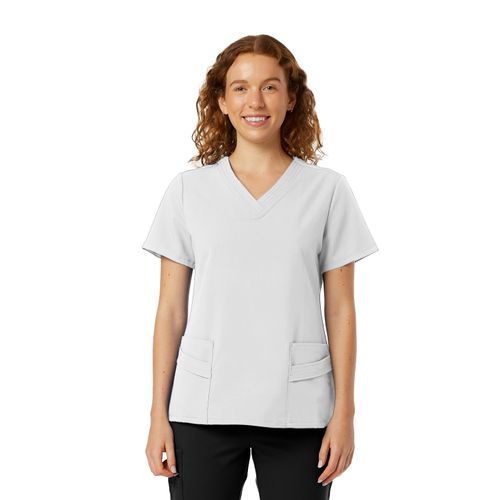 Womens WYND Multi-Pocket Scrub Top image thumbnail