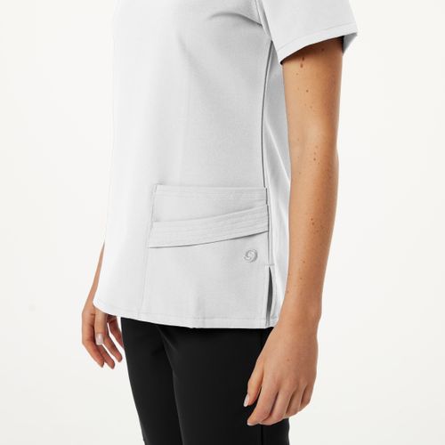 Womens WYND Multi-Pocket Scrub Top image thumbnail