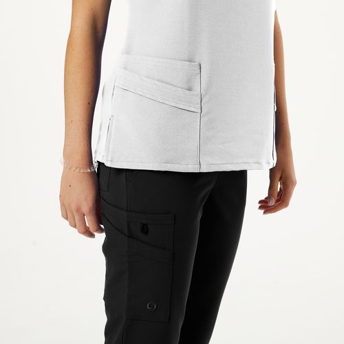 Womens WYND Multi-Pocket Scrub Top image thumbnail