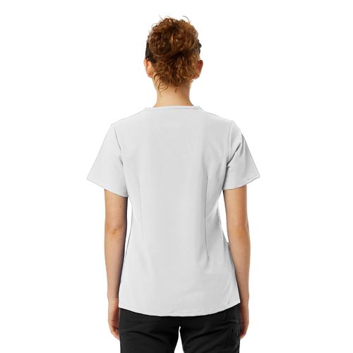 Womens WYND Multi-Pocket Scrub Top image thumbnail