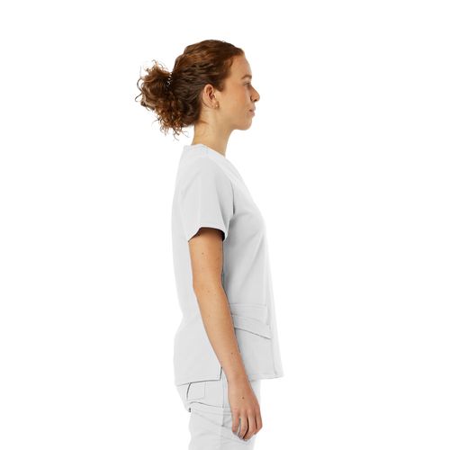 Womens WYND Multi-Pocket Scrub Top image thumbnail
