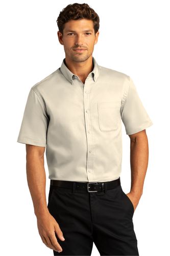 Men's Short Sleeve Twill Shirt image thumbnail
