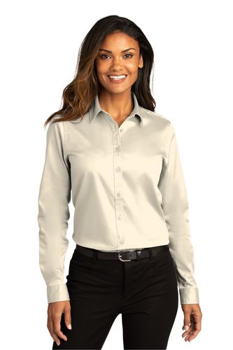 Women's Long Sleeve Button Down image thumbnail