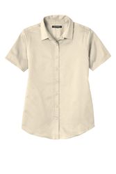 Image of Women's Short Sleeve Twill Shirt 