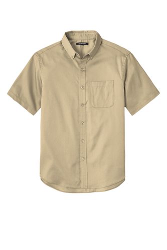 Men's Short Sleeve Twill Shirt image thumbnail