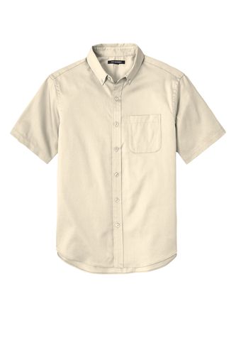 Men's Short Sleeve Twill Shirt image thumbnail