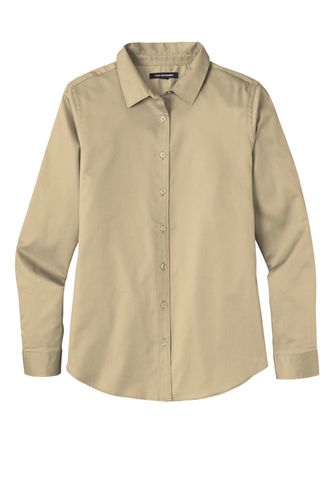 Women's Long Sleeve Button Down image thumbnail